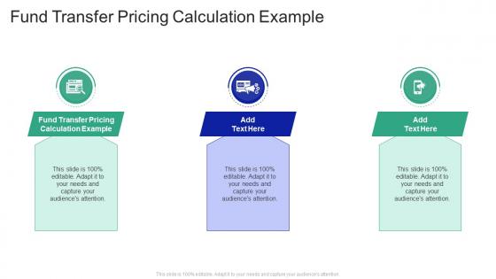 Fund Transfer Pricing Calculation Example In Powerpoint And Google Slides Cpb