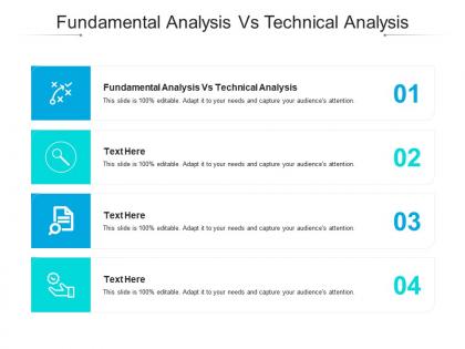 Fundamental analysis vs technical analysis ppt powerpoint presentation examples cpb