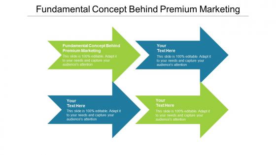 Fundamental concept behind premium marketing ppt inspiration tips cpb
