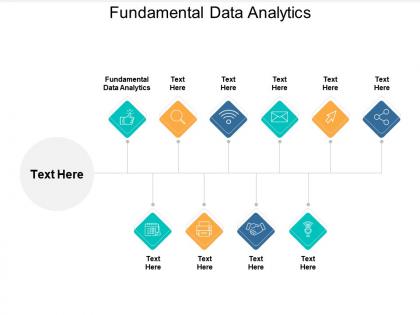 Fundamental data analytics ppt powerpoint presentation model cpb