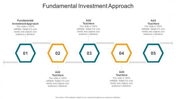 Fundamental Investment Approach In Powerpoint And Google Slides Cpb