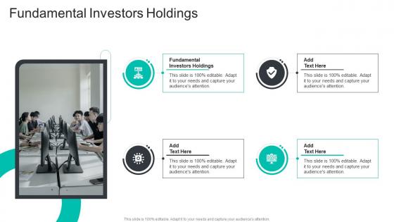 Fundamental Investors Holdings In Powerpoint And Google Slides Cpb
