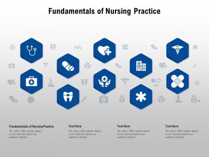 Fundamentals of nursing practice ppt powerpoint presentation pictures grid