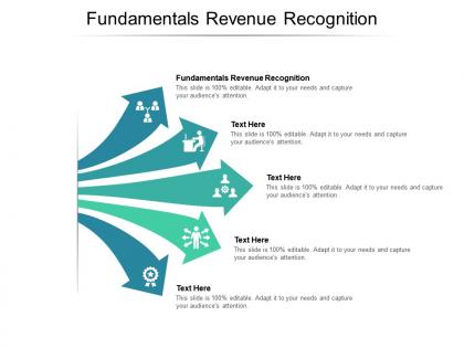 Fundamentals revenue recognition ppt powerpoint presentation professional clipart cpb