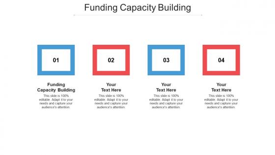 Funding capacity building ppt powerpoint presentation ideas files cpb