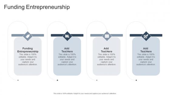 Funding Entrepreneurship In Powerpoint And Google Slides Cpb