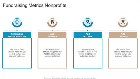 Fundraising Metrics Nonprofits In Powerpoint And Google Slides Cpb