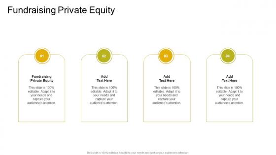 Fundraising Private Equity In Powerpoint And Google Slides Cpb