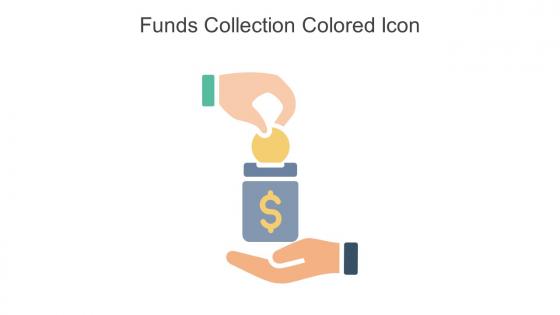Funds Collection Colored Icon In Powerpoint Pptx Png And Editable Eps Format