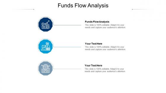 Funds flow analysis ppt powerpoint presentation layouts graphics download cpb