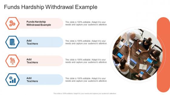 Funds Hardship Withdrawal Example In Powerpoint And Google Slides Cpb