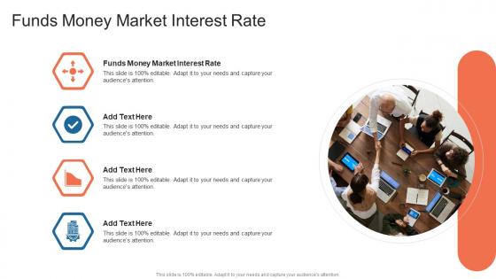 Funds Money Market Interest Rate In Powerpoint And Google Slides Cpb
