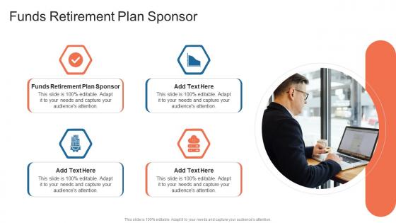 Funds Retirement Plan Sponsor In Powerpoint And Google Slides Cpb