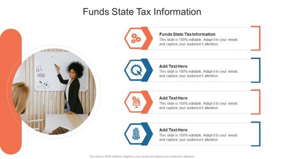 Funds State Tax Information In Powerpoint And Google Slides Cpb