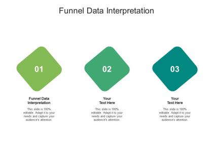 Funnel data interpretation ppt powerpoint presentation pictures graphics download cpb