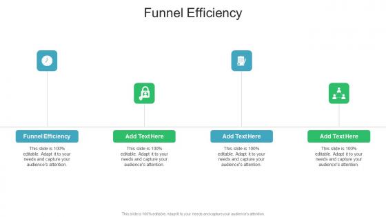 Funnel Efficiency In Powerpoint And Google Slides Cpb