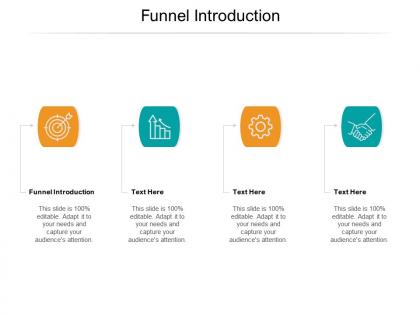 Funnel introduction ppt powerpoint presentation infographics icons cpb