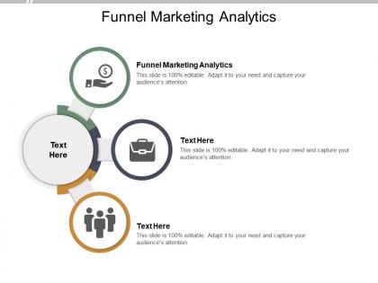 Funnel marketing analytics ppt powerpoint presentation gallery information cpb