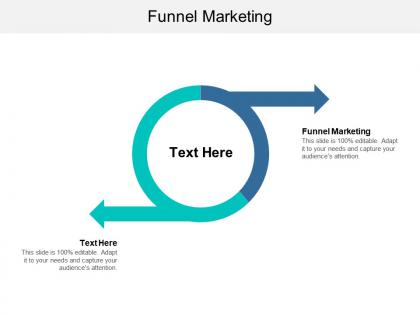 Funnel marketing ppt powerpoint presentation show templates cpb
