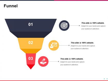 Funnel powerpoint slide presentation examples