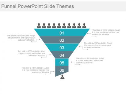 Funnel powerpoint slide themes
