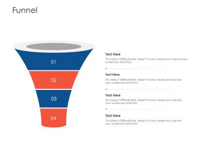 Funnel project strategy process scope and schedule ppt portfolio icons