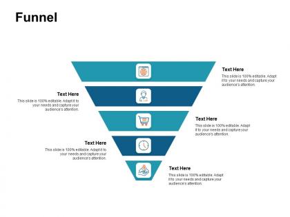 Funnel strategy i386 ppt powerpoint presentation gallery gridlines