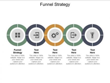 Funnel strategy ppt powerpoint presentation infographics example topics cpb