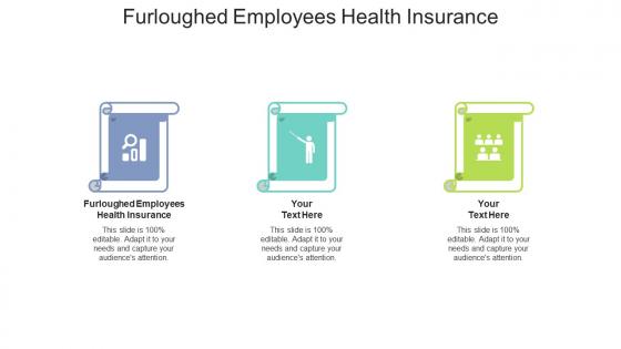 Furloughed employees health insurance ppt powerpoint presentation layouts clipart images cpb