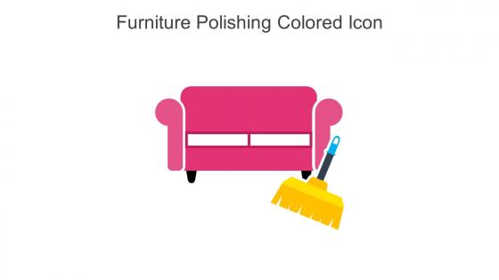 Furniture Polishing Colored Icon In Powerpoint Pptx Png And Editable Eps Format