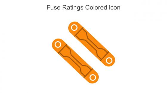 Fuse Ratings Colored Icon In Powerpoint Pptx Png And Editable Eps Format