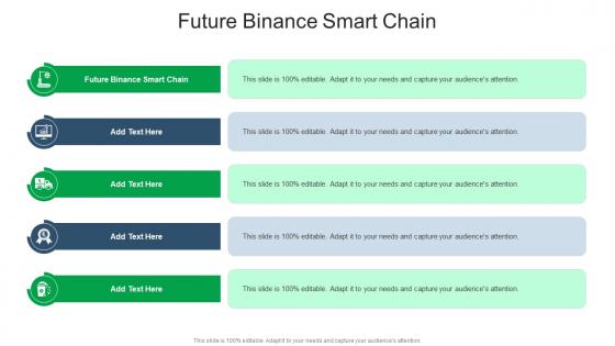 Future Binance Smart Chain In Powerpoint And Google Slides Cpb