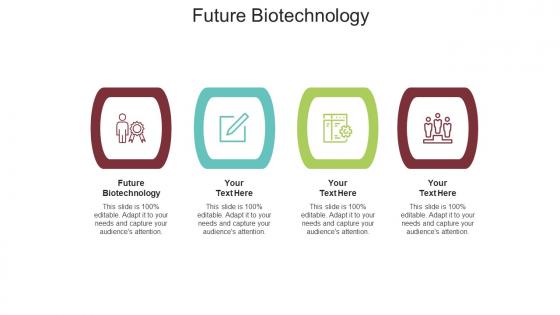 Future biotechnology ppt powerpoint presentation professional guidelines cpb