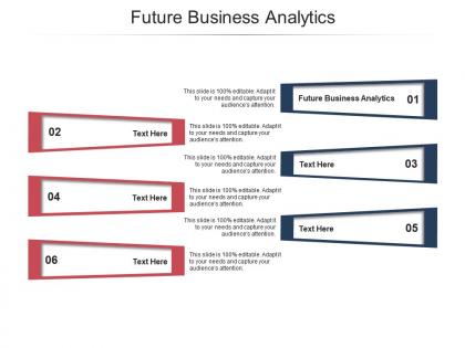 Future business analytics ppt powerpoint presentation layouts example cpb