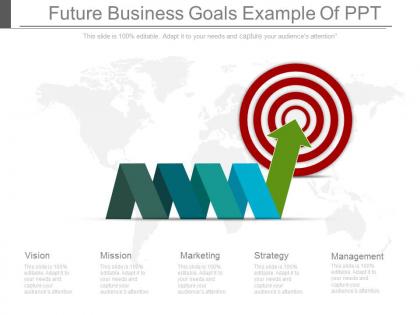 Future business goals example of ppt