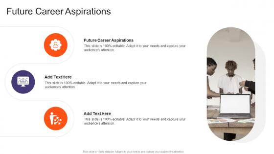 Future Career Aspirations In Powerpoint And Google Slides Cpb