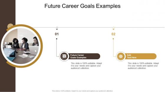 Future Career Goals Examples In Powerpoint And Google Slides Cpb