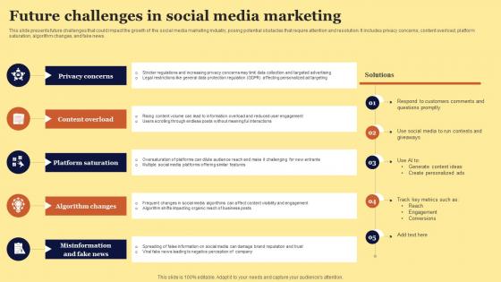 Future Challenges In Social Media Marketing