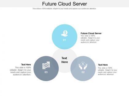 Future cloud server ppt powerpoint presentation gallery graphics tutorials cpb