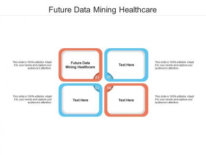 Future data mining healthcare ppt powerpoint presentation ideas format cpb