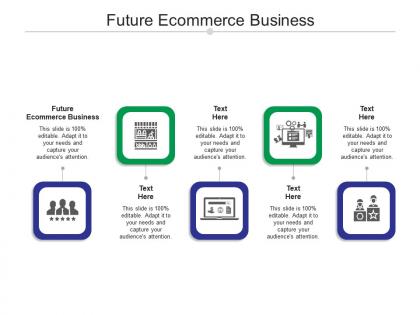 Future ecommerce business ppt powerpoint presentation outline background images cpb