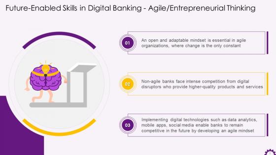 Future Enabled Skill In Digital Banking Agile And Entrepreneurial Thinking Training Ppt