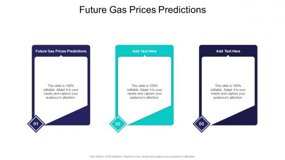 Future Gas Prices Predictions In Powerpoint And Google Slides Cpb