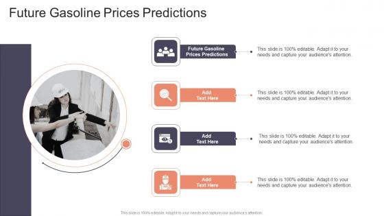Future Gasoline Prices Predictions In Powerpoint And Google Slides Cpb