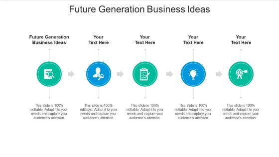 Future generation business ideas ppt powerpoint presentation professional sample cpb