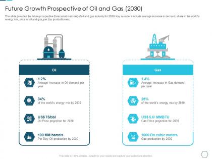 Future growth prospective of oil and gas 2030 analyzing the challenge high