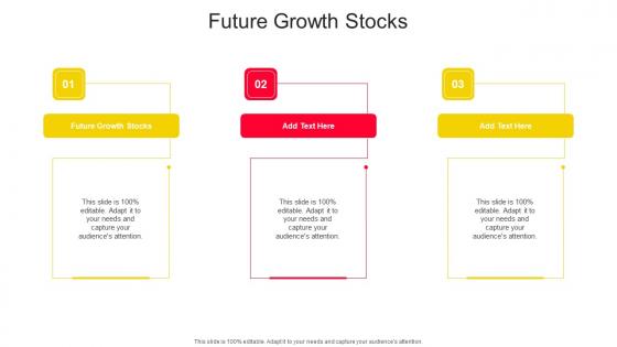 Future Growth Stocks In Powerpoint And Google Slides Cpb