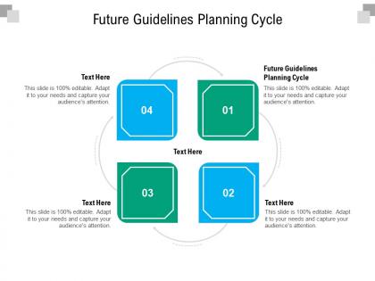 Future guidelines planning cycle ppt powerpoint presentation ideas grid cpb