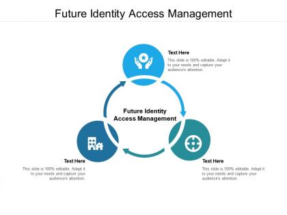 Future identity access management ppt powerpoint presentation professional graphic images cpb