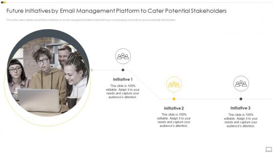 Future Initiatives By Email Management Platform To Cater Potential Stakeholders